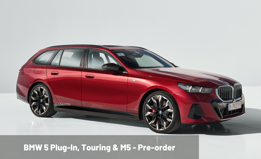 Pre-order/Bestel je BMW 5-reeks Touring of M5 Plug-In-Hybride 2024